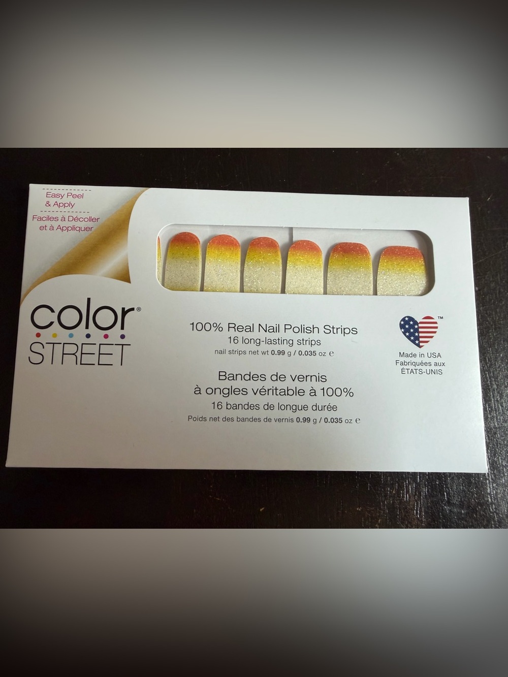 Color Street Sweet Tooth Nail Polish Strips